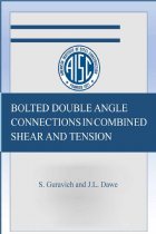 BOLTED DOUBLE ANGLE CONNECTIONS IN COMBINED SHEAR AND TENSION - 