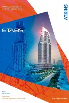 Manual for analysis  design using ETABS - Structural Department Atkins