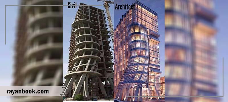 کدام شغل را انتخاب کنیم؟ مهندسی عمران یا مهندسی معماری؟