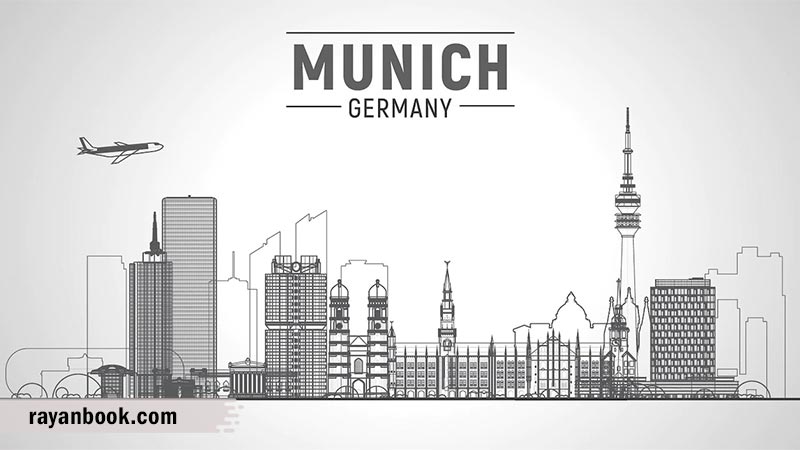 شهر مونیخ آلمان برای مهندسین عمران