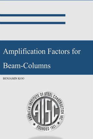 کتاب Amplification Factors for Beam-Columns