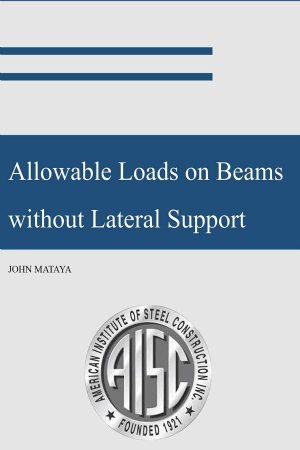 کتاب Allowable Loads on Beams without Lateral Support