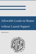 Allowable Loads on Beams without Lateral Support - 