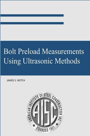 کتاب Bolt Preload Measurements Using Ultrasonic Methods