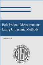 Bolt Preload Measurements Using Ultrasonic Methods - 