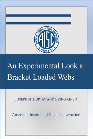 کتاب An Experimental Look a Bracket Loaded Webs