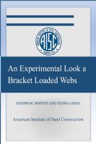 An Experimental Look a Bracket Loaded Webs - 