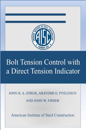 کتاب Bolt Tension Control with a Direct Tension Indicator