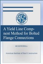 A Yield Line Compnent Method for Bolted Flange Connections - 