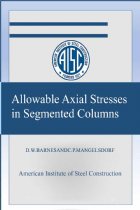 Allowable Axial Stresses in Segmented Columns - 