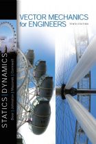 VECTOR MECHANICS FOR ENGINEERS : STATICS, 10TH EDITION - Beer , Johnston , Mazurek , Cornwell