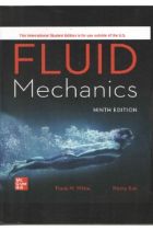 افست مکانیک سیالات وایت ویرایش نهم ( FLUID Mechanics 9th Edition ) - Henry Xue, Frank M. White