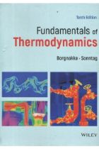 افست ترمودینامیک ون وایلن ویراش دهم ( Fundamentals of Thermodynamics ) - Claus Borgnakke, Richard E. Sonntag