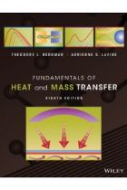 افست مبانی انتقال جرم و حرارت اینکروپرا ویرایش هشتم ( Fundamentals of Heat and Mass Transfer - 8th Edition ) - Theodore L. Bergman, Frank P. Incropera, Adrienne S. Lavine