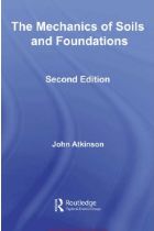 افست مکانیک خاک و پی اتکینسون ویرایش دوم ( The Mechanics Of Soil And Foundations - Second Edition ) - John atkinson