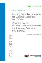Commentary on Building Code Requirements for Structural Concrete (ACI 318R-19) - ACI Committee 318