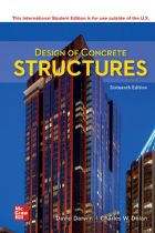 Design of Concrete STRUCTURES - David Darwin , Charles W. Dolan