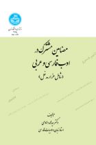 مضامین مشترک در ادب فارسی و عربی - سیدمحمد دامادی