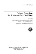 Seismic Provisions for Structural Steel Buildings - 