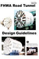 FHWA Road Tunnel Design Guidelines - 