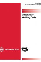 Underwater Welding Code - 