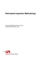 Risk-based Inspection Methodology - 