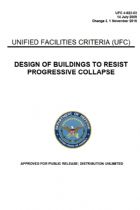 DESIGN OF BUILDINGS TO RESIST PROGRESSIVE COLLAPSE - 