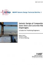 Seismic Design of Composite Steel Deck and Concrete-filled Diaphragms - Rafael Sabelli، Thomas A، Sabol W، Samuel Easterling