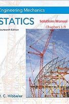 ( Solution Manual Chapters 1-5) Engineering Mechanics : Statics - R. C. Hibbeler