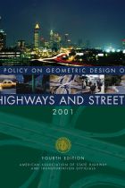 A Policy On Geometric Design Of Highways And Streets - 