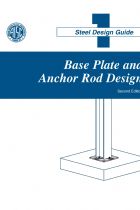 Base Plate and Anchor Rod Design - JAMES M. FISHER ، LAWRENCE A. KLOIBER